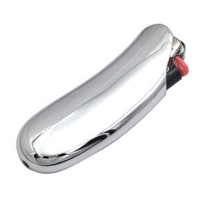 Sleek Silver Lighter Case NWOT